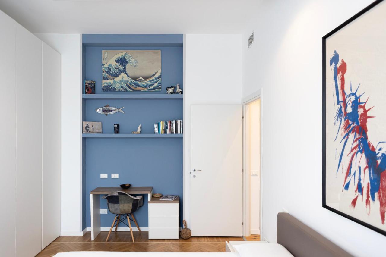 Elegante Bilocale In De Angeli - Piazzale Siena Apartment Milan Bagian luar foto