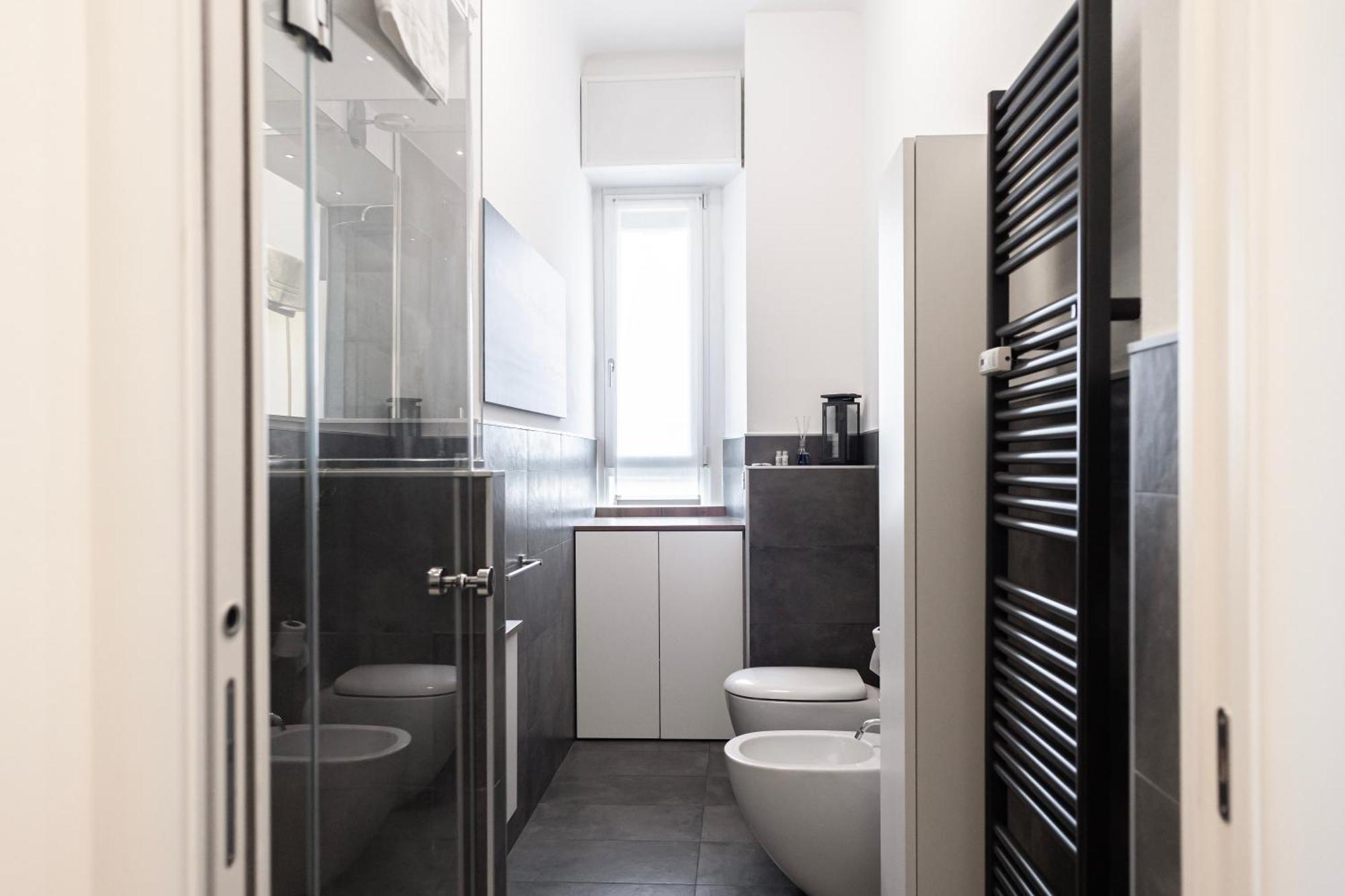 Elegante Bilocale In De Angeli - Piazzale Siena Apartment Milan Bagian luar foto