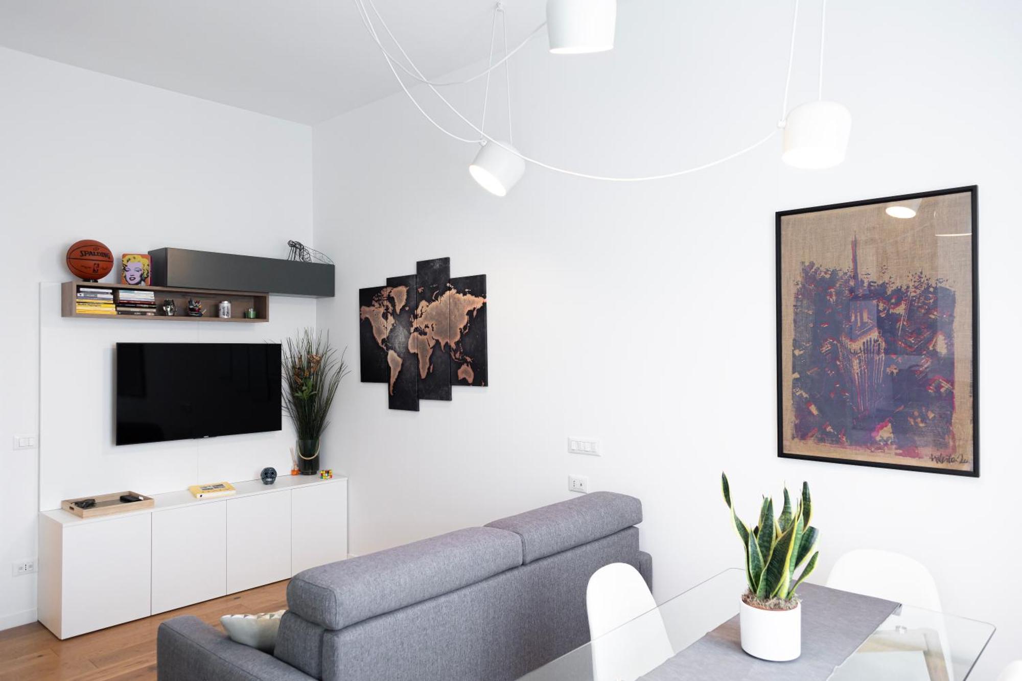 Elegante Bilocale In De Angeli - Piazzale Siena Apartment Milan Bagian luar foto