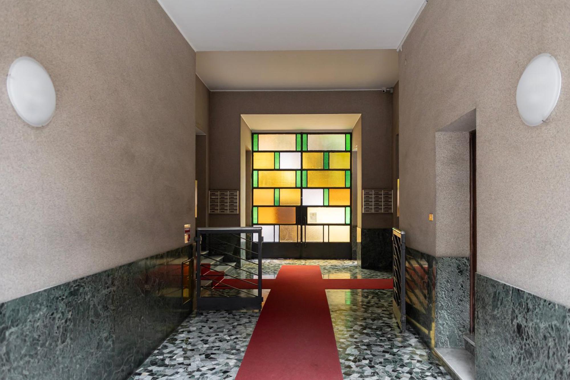 Elegante Bilocale In De Angeli - Piazzale Siena Apartment Milan Bagian luar foto