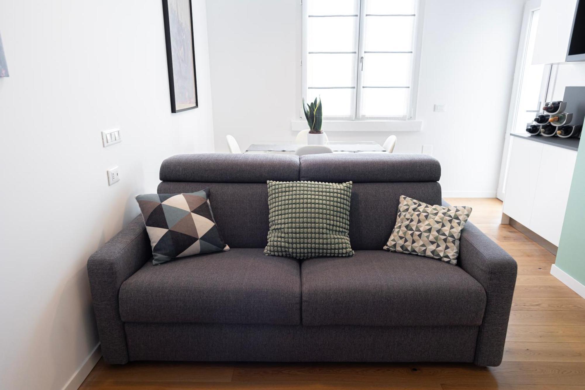 Elegante Bilocale In De Angeli - Piazzale Siena Apartment Milan Bagian luar foto